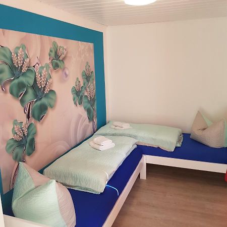Bungalow Streuwiese Росток Екстер'єр фото