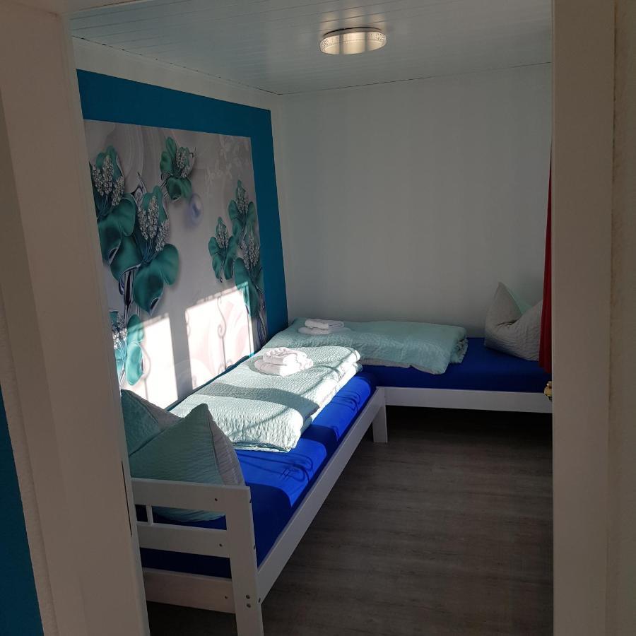 Bungalow Streuwiese Росток Екстер'єр фото